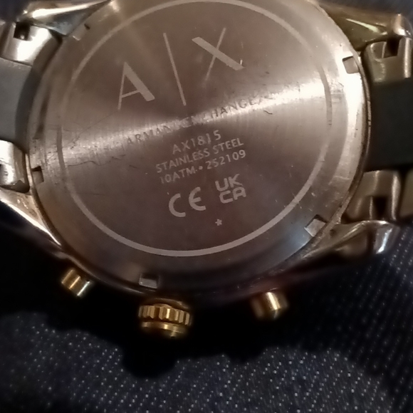 Armani Exchange wrist watch - Picture 3 of 4